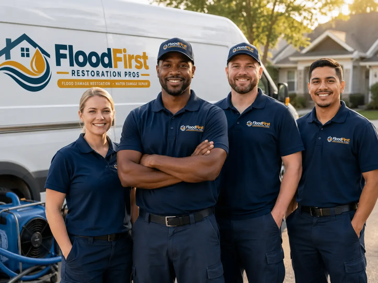 Flood Damage Restoration company in Langlois, OR